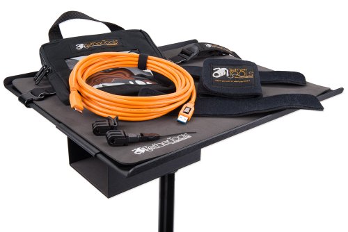 Tether Tools TetherBoost Pro 31 ft (9,4m) USB-C an 3.0 Micro-B Kabel-System (gerader und rechtsgewinkelter Stecker) von Tether Tools