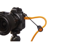 Tether Tools TetherGuard Camera Support, Kabelhalter, Universal, Schwarz, Orange von Tether Tools