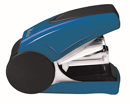 Blau–Schwarz Mini-Heftgerät für 20 Blatt Heftklammern 10 Flachheftgerät klein Mini-Hefter kleiner Tacker Desktop Hefter Taschenhefter kleines Büroheftgerät für Schule Büro Zuhause Blau–Schwarz Mini-Heftgerät für 20 Blatt Heftklammern 10 Flachheftgerät klein Mini-Hefter kleiner Tacker Desktop Hefter Taschenhefter kleines Büroheftgerät für Schule Büro Zuhause von Tetis