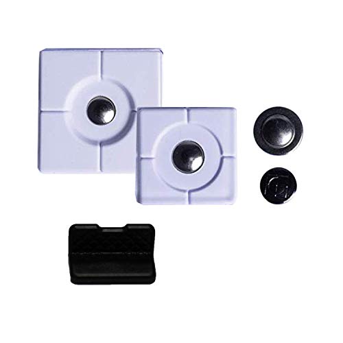 Tetrax Smartphone Halterung Accessory Kit weiß für Smartphones mit Vent-Mounting, kompatibel mit Automobil und Lastkraftwagen Tetrax Smartphone Halterung Accessory Kit weiß für Smartphones mit Vent-Mounting, kompatibel mit Automobil und Lastkraftwagen von Tetrax