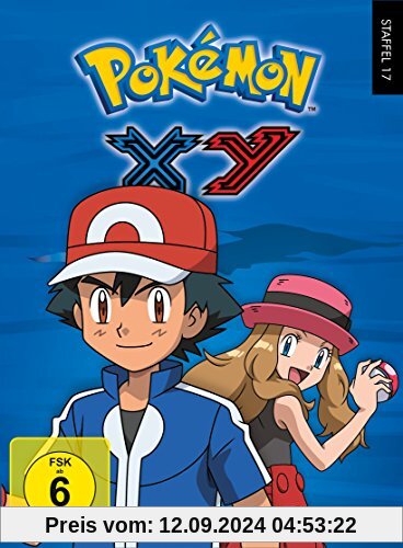 Pokémon Staffel 17: XY [6 DVDs] von Tetsuo Yajima