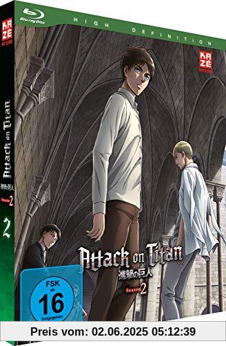 Attack on Titan - 2. Staffel - Vol. 2 [Blu-ray] von Tetsuro Araki