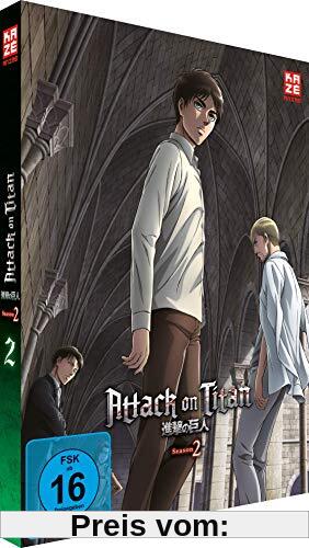 Attack on Titan - 2. Staffel - Vol. 2 [DVD] von Tetsuro Araki