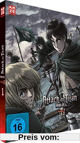 Attack on Titan - Staffel 2 - Vol.1 - [DVD] von Tetsuro Araki