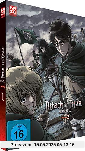 Attack on Titan - Staffel 2 - Vol.1 - [DVD] von Tetsuro Araki