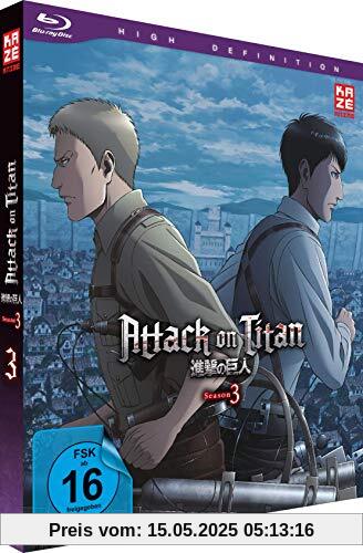Attack on Titan - Staffel 3 - Vol. 3 - [Blu-ray] von Tetsuro Araki