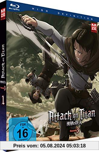 Attack on Titan - Staffel 3 - Vol.1 - [Blu-ray] von Tetsuro Araki