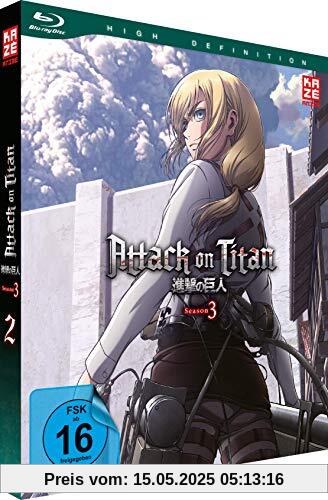 Attack on Titan - Staffel 3 - Vol.2 - [Blu-ray] von Tetsuro Araki