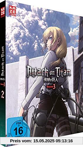 Attack on Titan - Staffel 3 - Vol.2 - [DVD] von Tetsuro Araki