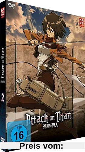 Attack on Titan Vol. 2 (Episoden 8-13) [Limited Edition] von Tetsuro Araki