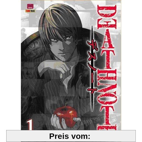 Death Note, Vol. 1, Episoden 1-5 von Tetsuro Araki