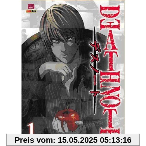 Death Note, Vol. 1, Episoden 1-5 von Tetsuro Araki