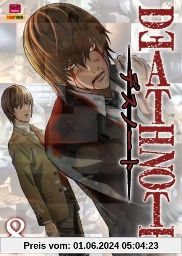 Death Note 8 (Folge 33 -37) von Tetsuro Araki
