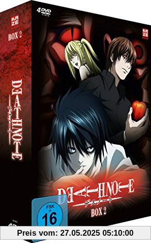 Death Note Box - Vol. 2 [4 DVDs] von Tetsuro Araki