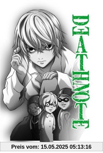Death Note - Vol. 7, Episoden 28-32 Death Note - Vol. 7, Episoden 28-32 von Tetsuro Araki