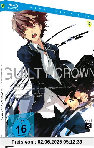 Guilty Crown - Vol. 1 [Blu-ray] von Tetsuro Araki