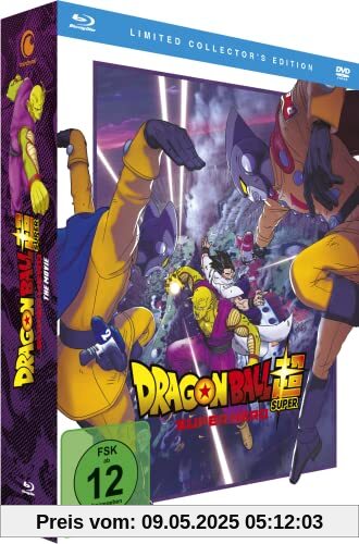 Dragon Ball Super: Super Hero - The Movie - [Blu-ray & DVD] Collector's Edition von Tetsuro Kodama