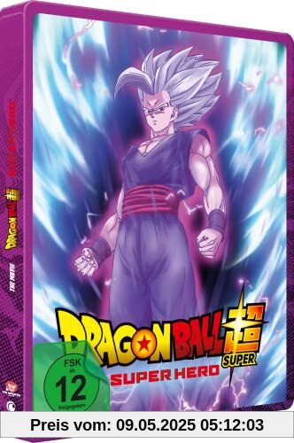 Dragon Ball Super: Super Hero - The Movie - [DVD] Steelbook - Limited Edition von Tetsuro Kodama