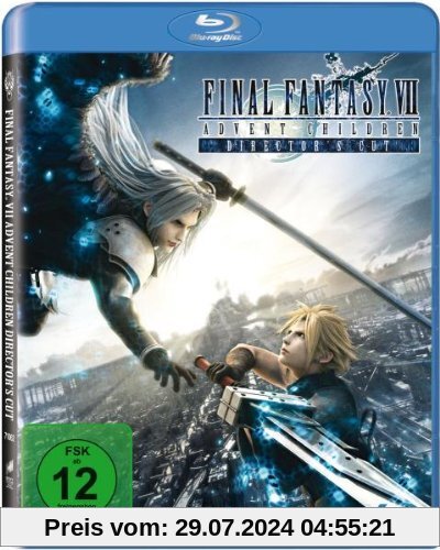 Final Fantasy VII: Advent Children (Director's Cut) [Blu-ray] von Tetsuya Nomura