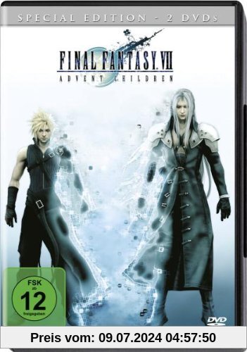 Final Fantasy VII: Advent Children (Special Edition, 2 DVDs) von Tetsuya Nomura