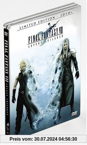 Final Fantasy VII: Advent Children (Steelbook) (Limited Edition) [2 DVDs] von Tetsuya Nomura