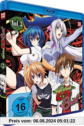 Highschool DXD BorN (3.Staffel) - Vol.3 [Blu-ray] von Tetsuya Yanagisawa