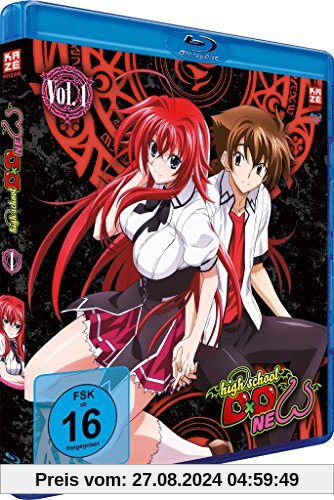 Highschool DXD New (2.Staffel) - Vol. 1 [Blu-ray] von Tetsuya Yanagisawa