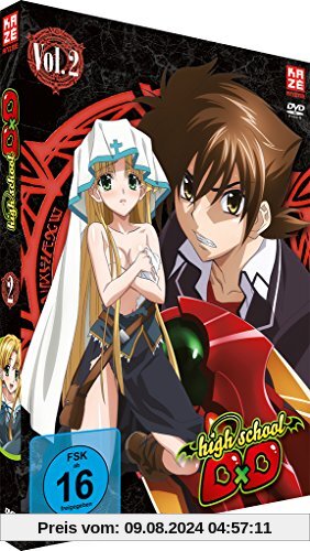 Highschool DxD - Vol. 2 von Tetsuya Yanagisawa