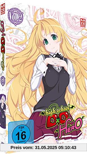 Highschool DxD: HERO - Staffel 4 - Vol.2 - [DVD] von Tetsuya Yanagisawa