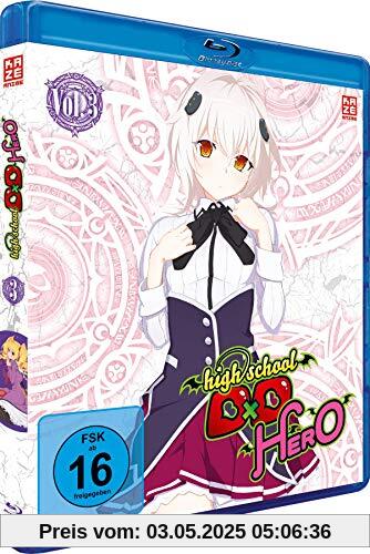 Highschool DxD: HERO - Staffel 4 - Vol.3 - [Blu-ray] von Tetsuya Yanagisawa