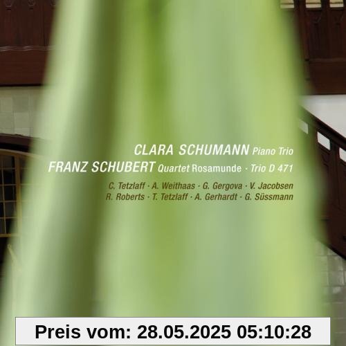 Klaviertrio/Rosamunde/Trio d.471 von Tetzlaff