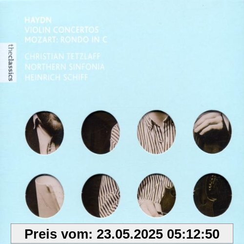 Violinkonzerte Violinkonzerte von Tetzlaff