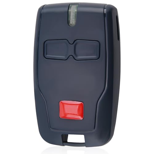 BFT Mitto 2 B RCB Garagentor Fernbedienung 433,92 MHz 2 Kanäle Kompatibel mit Rolling BFT Mitto 2 Kleio Ghibli TRC 2 Ersatz Elektro Gate Schlüsselanhänger Batterie enthalten von Teuena