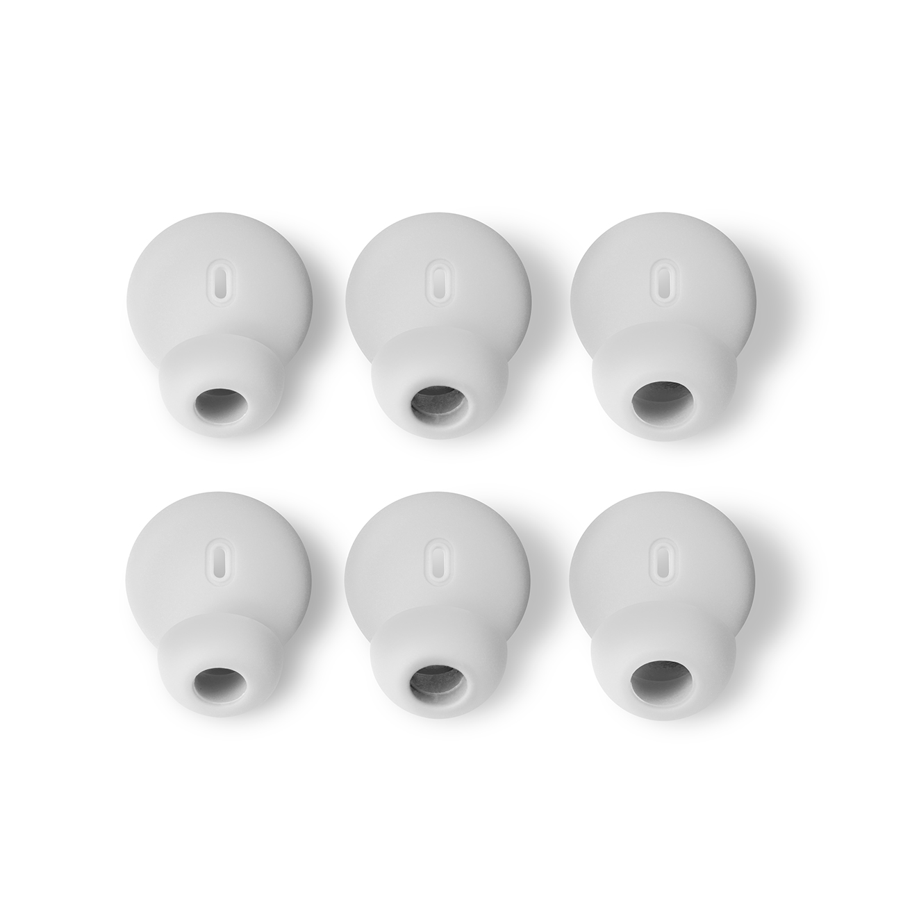AIRY SPORTS Silikon-Ohradapter (S, M, L) von Teufel