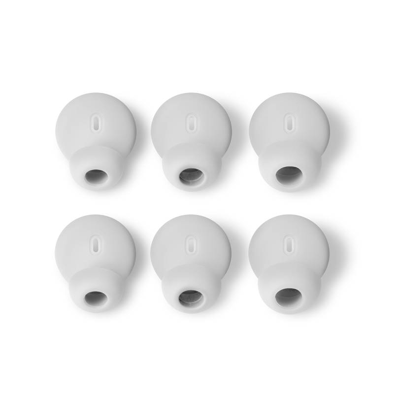 AIRY SPORTS Silikon-Ohradapter (S, M, L) von Teufel
