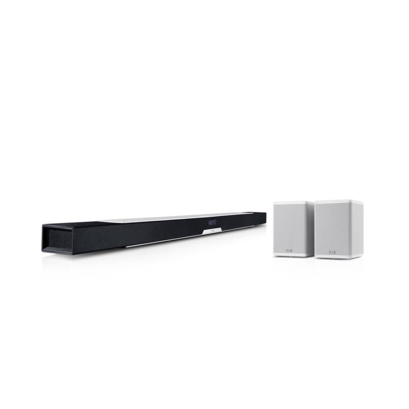 Teufel CINEBAR LUX Surround "5.0-Set" kabellos 2-Wege-System Weiß von Teufel