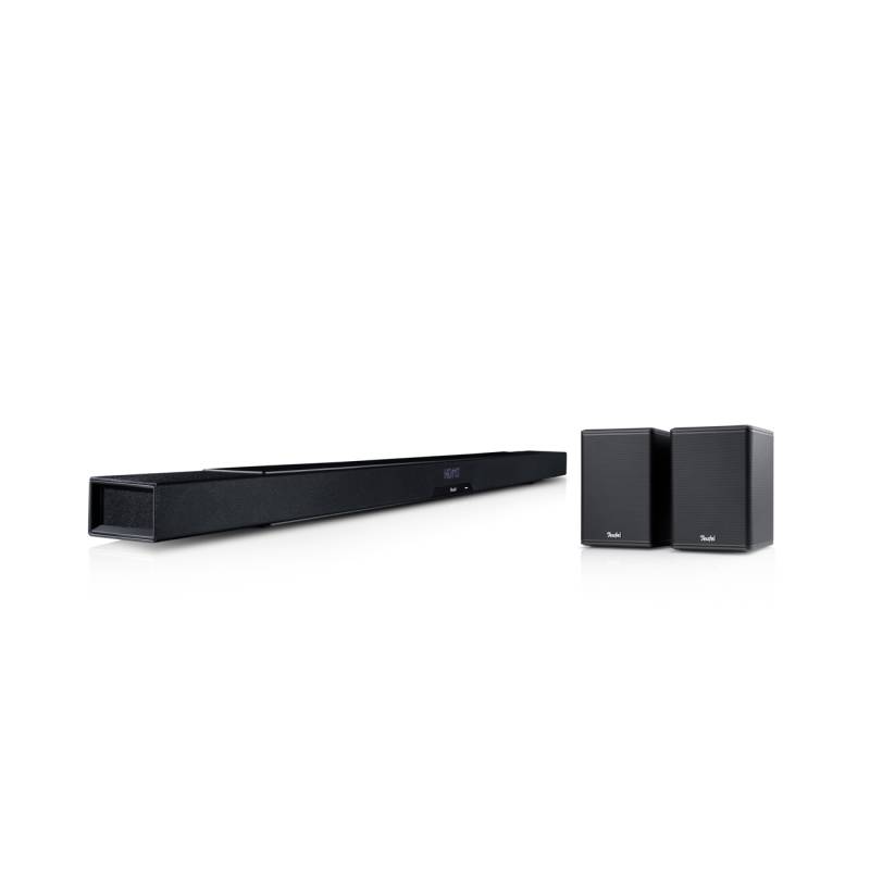 Teufel CINEBAR LUX Surround "5.0-Set" kabellos 2-Wege-System Schwarz von Teufel