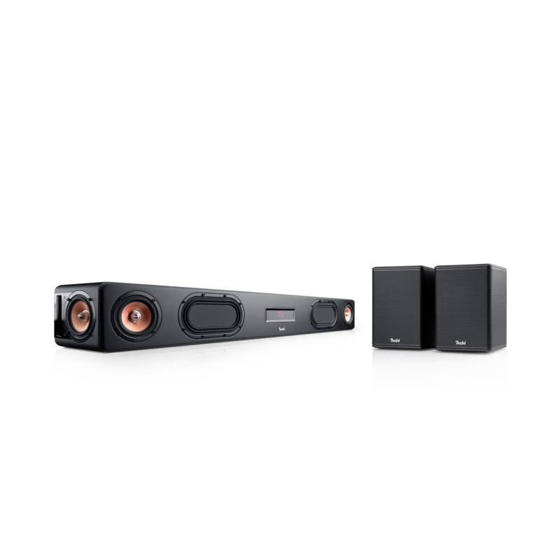 Teufel CINEBAR ULTIMA Surround "4.0-Set" Soundbar Rear-Speaker Bluetooth Schwarz von Teufel