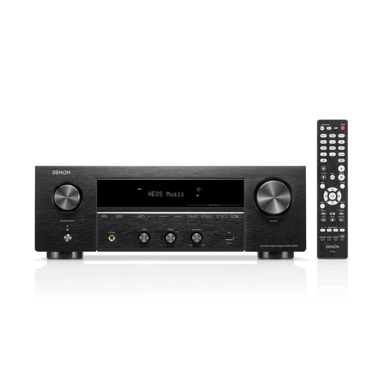 Teufel DENON DRA-900H AV-Netzwerk-Receiver 145 Watt USB Schwarz Teufel DENON DRA-900H AV-Netzwerk-Receiver 145 Watt USB Schwarz von Teufel