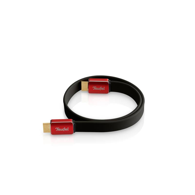 HDMI-2.0-Flachkabel 0,75 m von Teufel