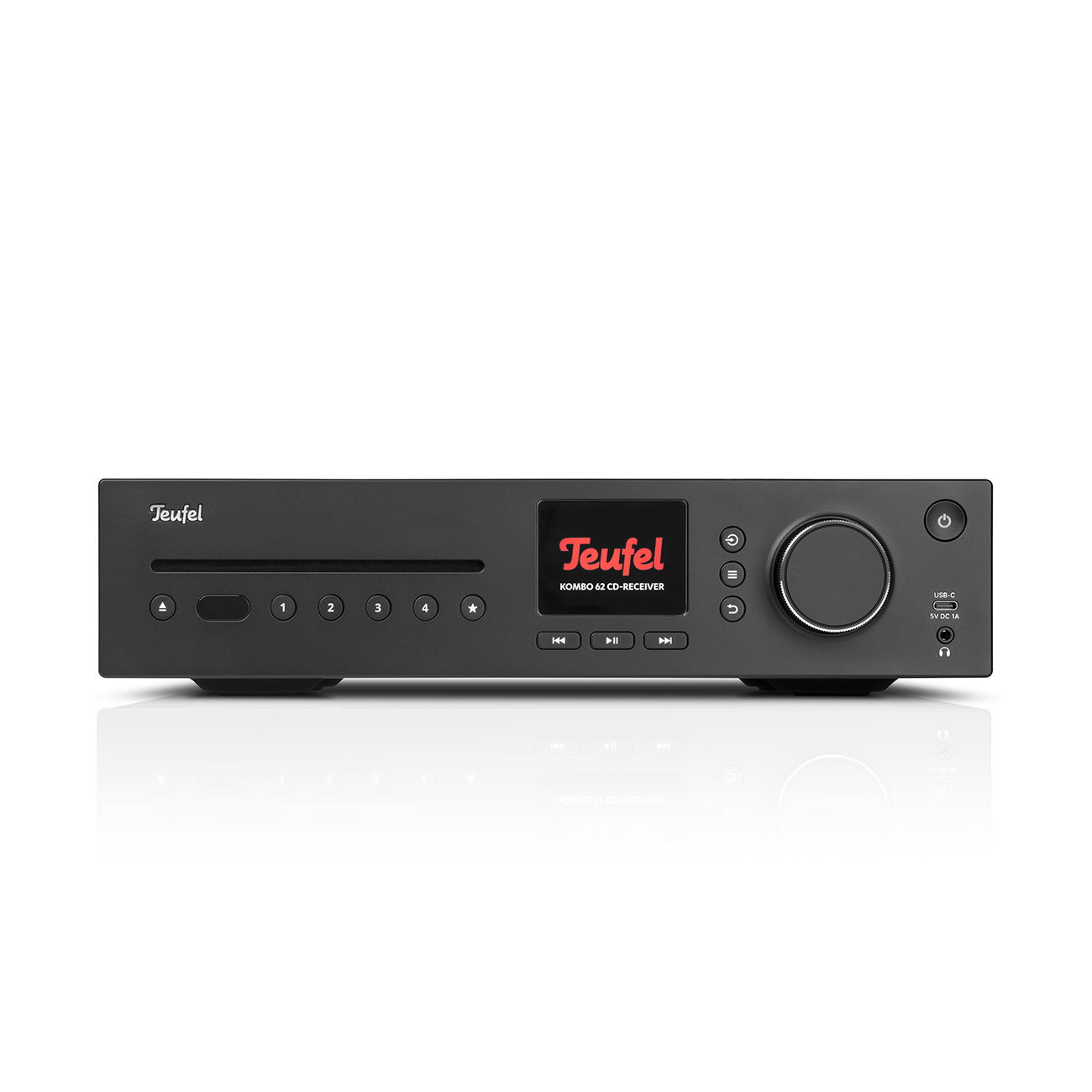 KOMBO 62 Mk2 CD-Receiver KOMBO 62 Mk2 CD-Receiver von Teufel