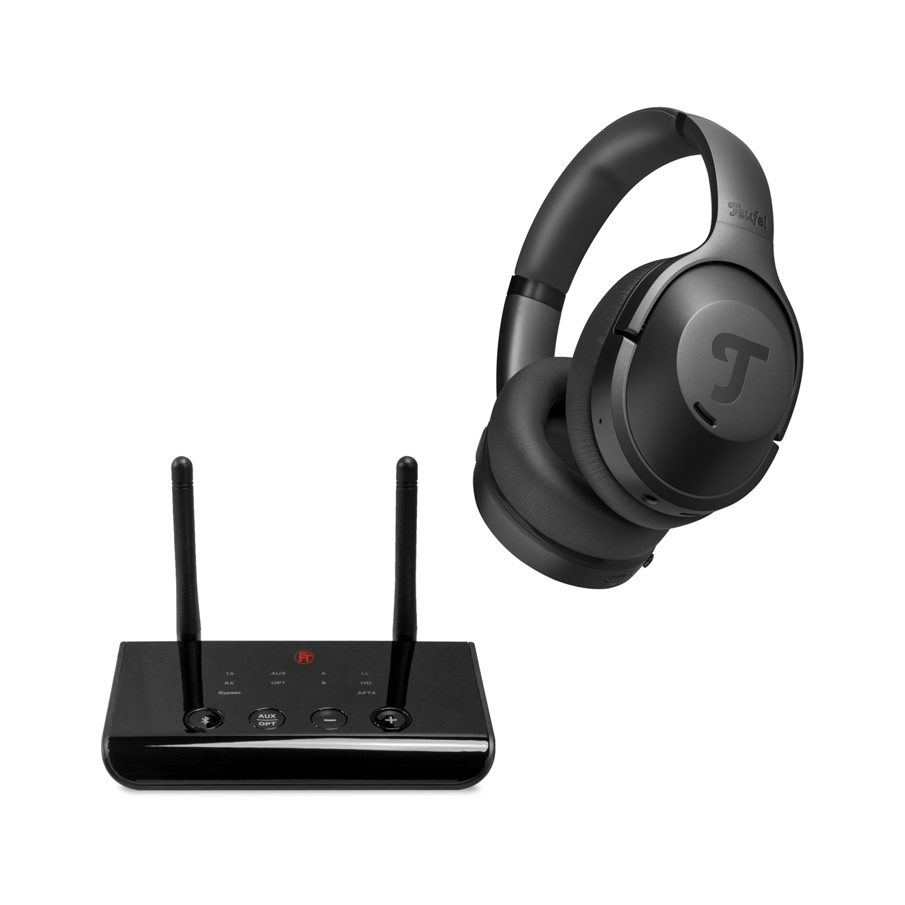 REAL BLUE NC 3 + FeinTech Bluetooth Audio System REAL BLUE NC 3 + FeinTech Bluetooth Audio System von Teufel
