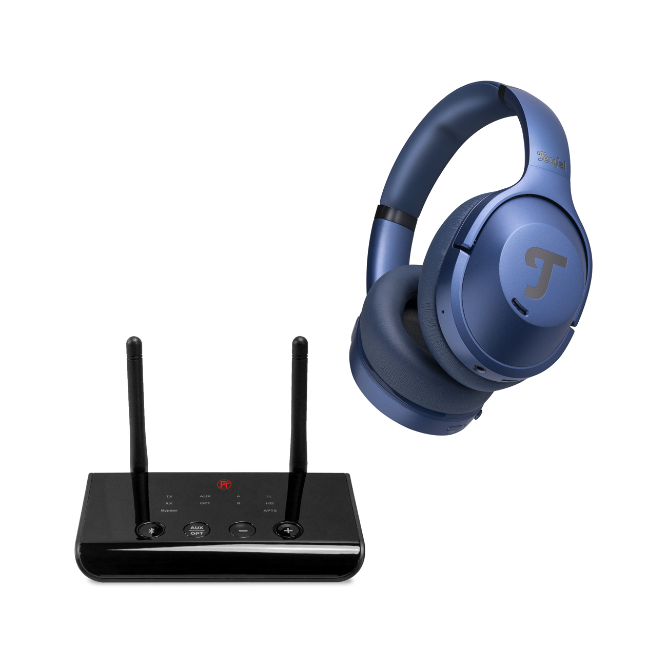 REAL BLUE NC 3 + FeinTech Bluetooth Audio System REAL BLUE NC 3 + FeinTech Bluetooth Audio System von Teufel