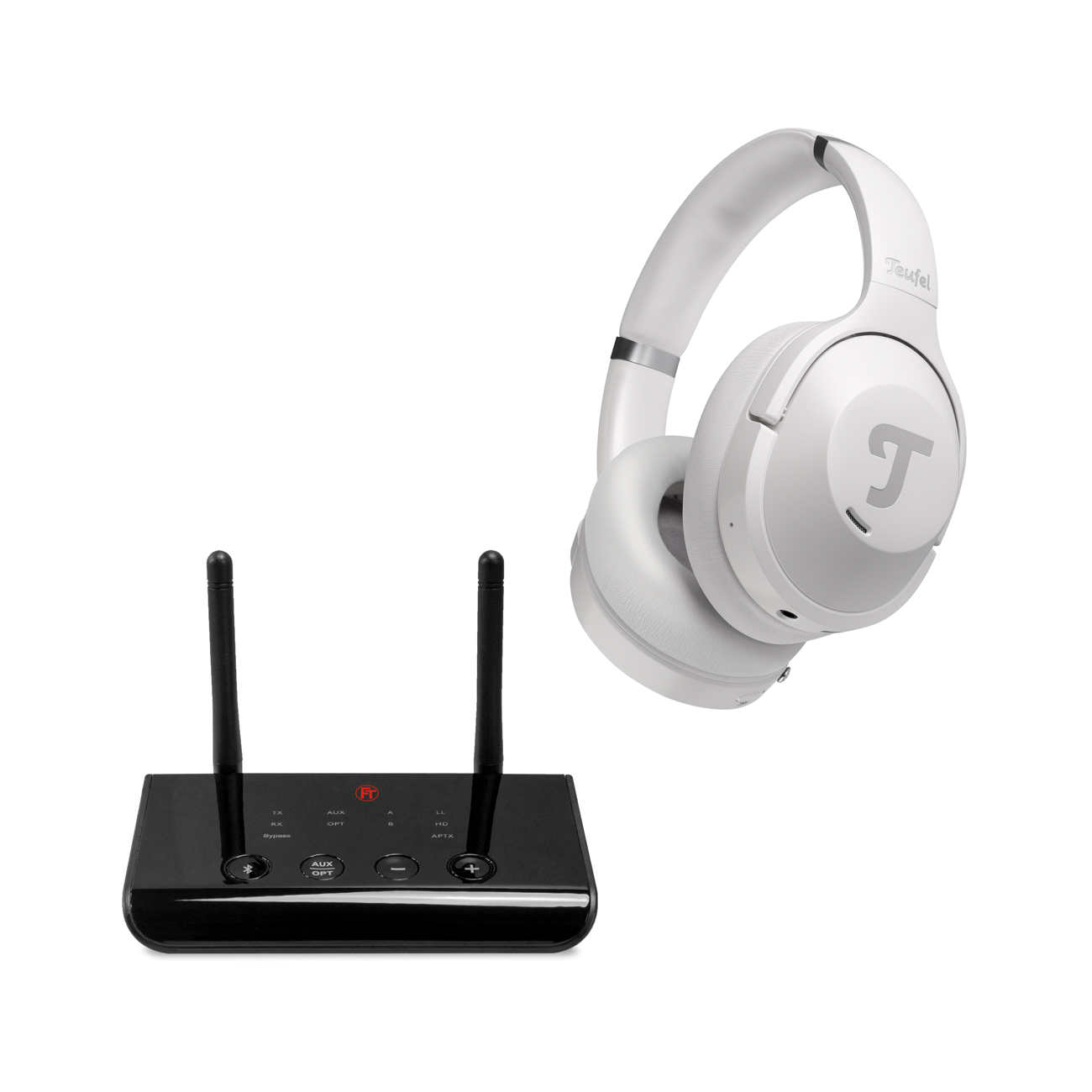 REAL BLUE NC 3 + FeinTech Bluetooth Audio System REAL BLUE NC 3 + FeinTech Bluetooth Audio System von Teufel
