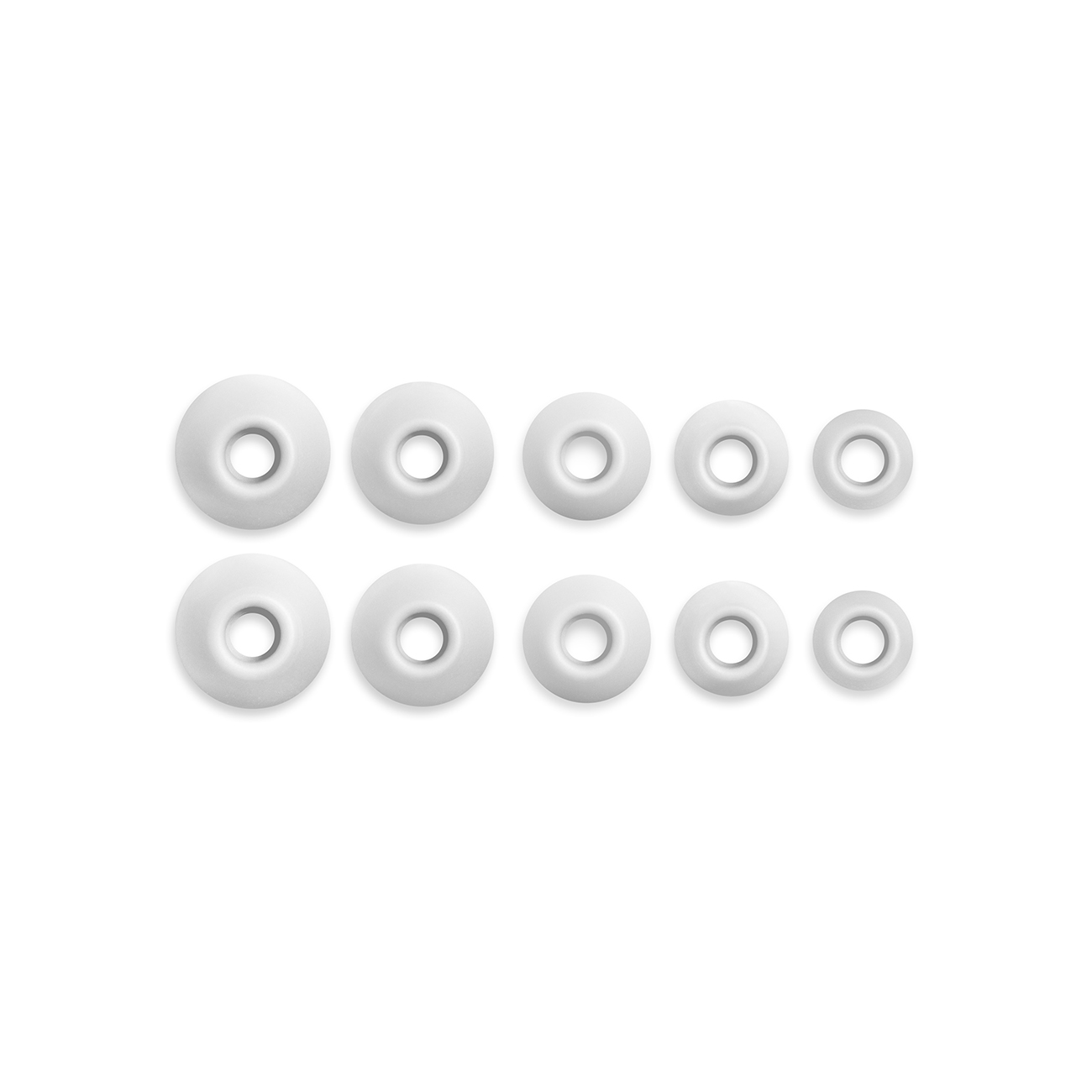 REAL BLUE TWS 2 Silikon Ohradapter (XS, S, M, L, XL) von Teufel
