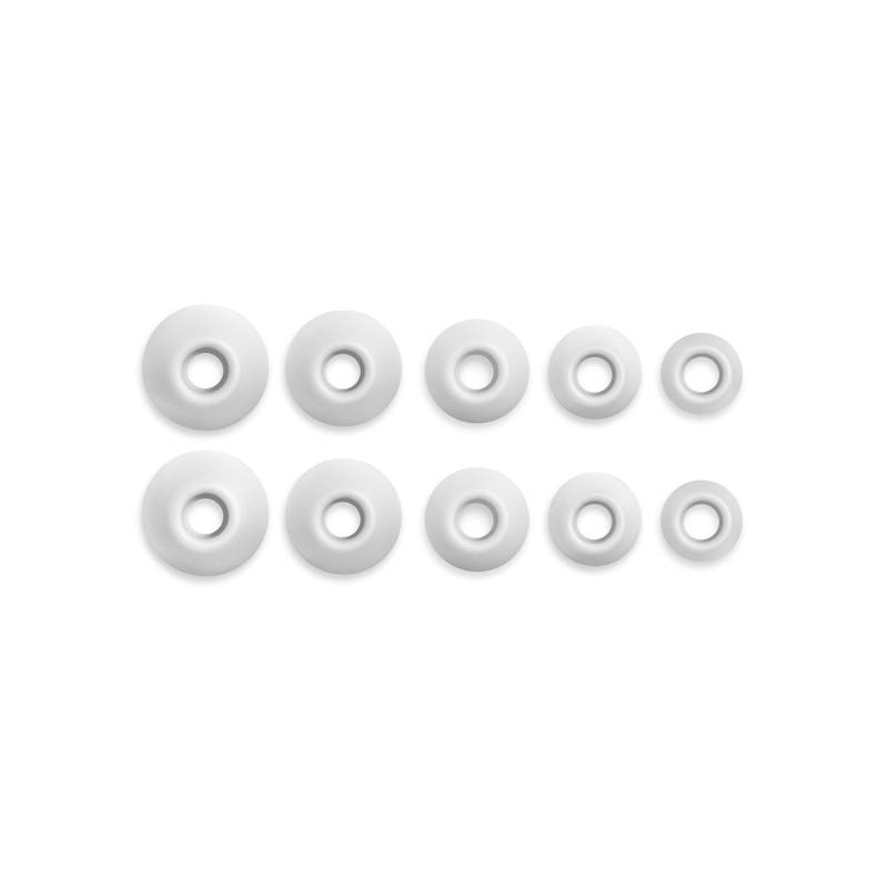 REAL BLUE TWS 2 Silikon Ohradapter (XS, S, M, L, XL) von Teufel