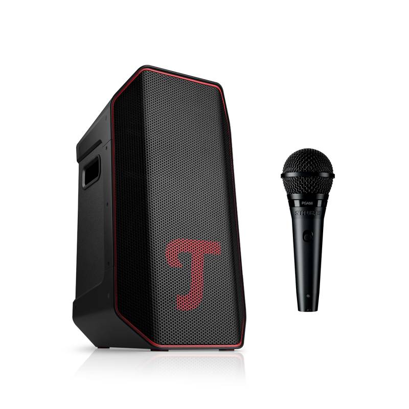ROCKSTER AIR 2 + Shure PGA58 von Teufel