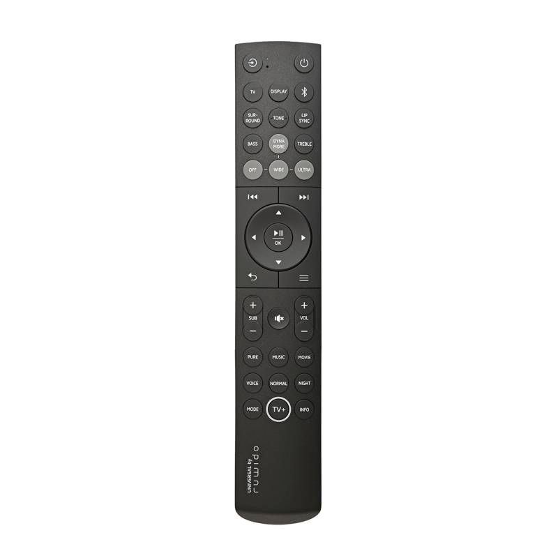 RUWIDO UNIVERSAL Fernbedienung von Teufel