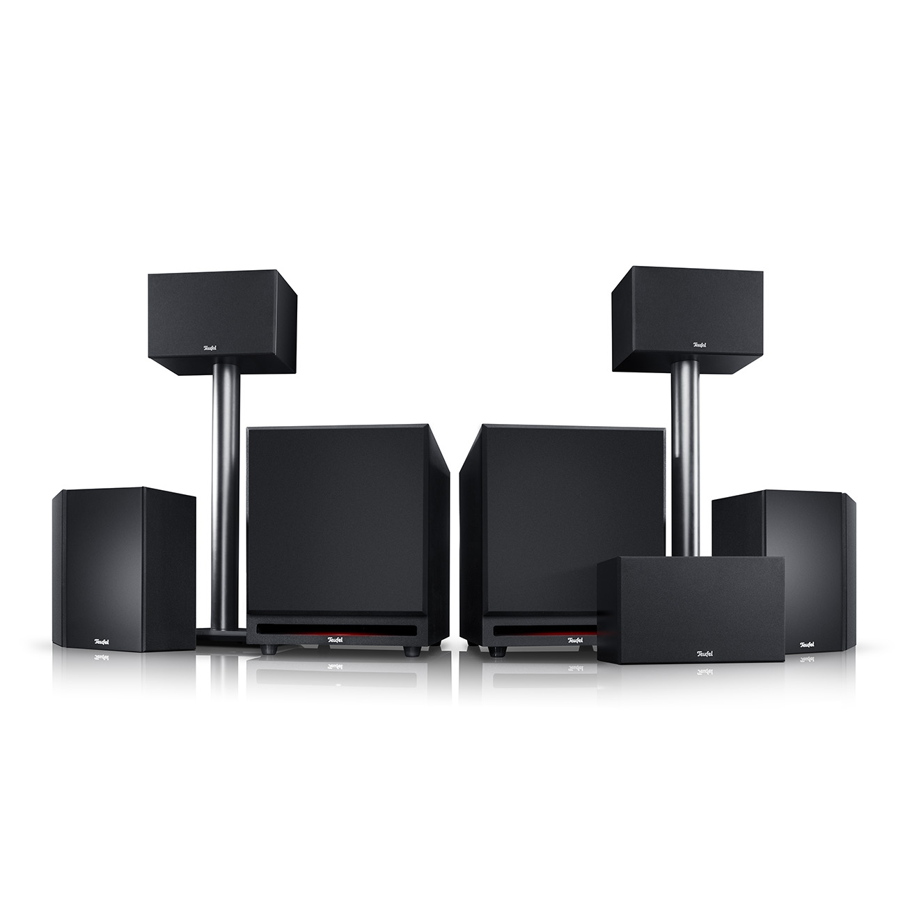 Teufel SYSTEM 6 THX "5.2-Set" Heimkino Subwoofer Schwarz Teufel SYSTEM 6 THX "5.2-Set" Heimkino Subwoofer Schwarz von Teufel