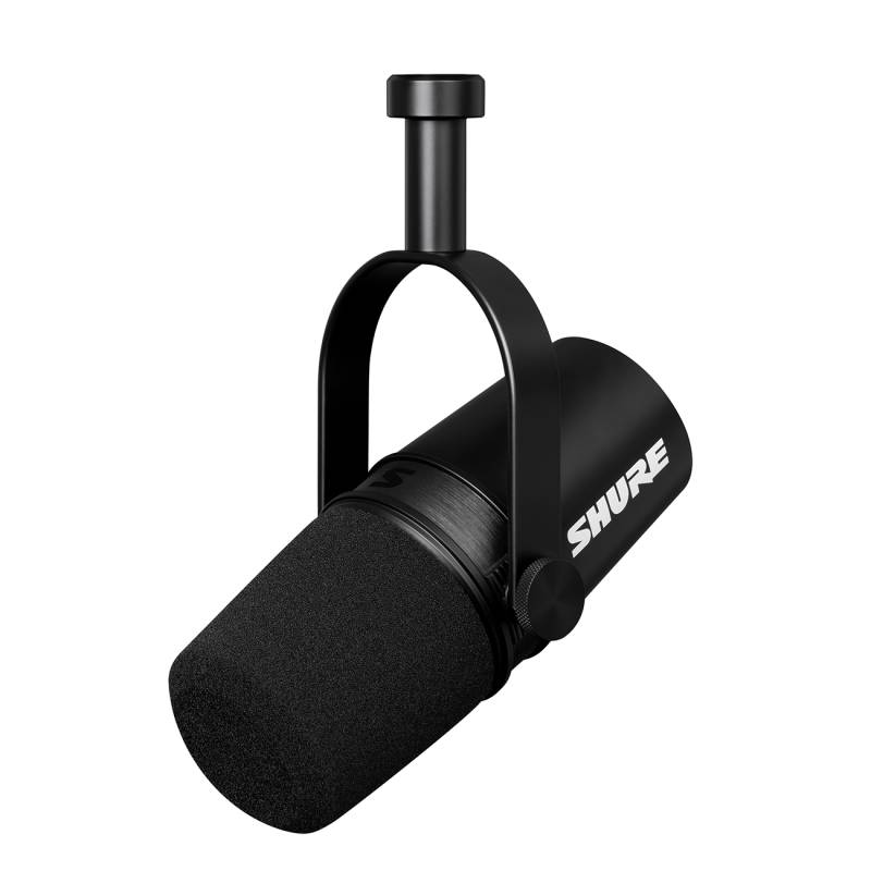 Teufel Shure MV7X Sprech- & Gesangsaufnahmen dynamische Mikrofonkapsel Schwarz von Teufel